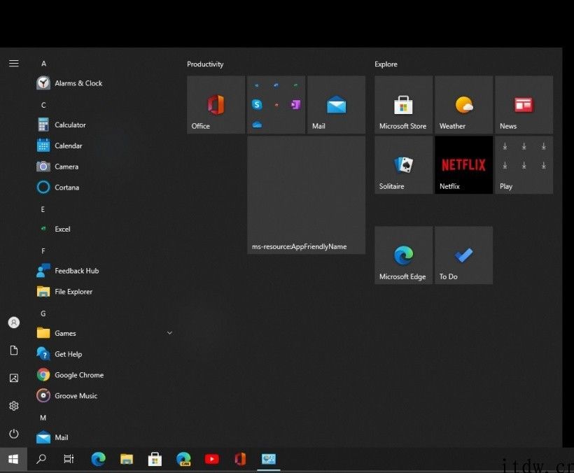 微软公司 Win10 KB5001391 可选升级发布：处理 CPU 高使用率和空白磁贴难题