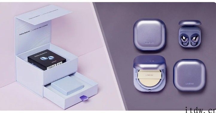 三星推出 Galaxy Buds Pro 与兰芝 Neo 气垫cc粉饼礼盒装套服，傻傻分不清楚