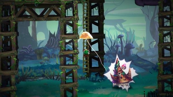 喜加一：《纽巴伦：悲剧侏儒历险记》Steam 免费领取，原价 37 元