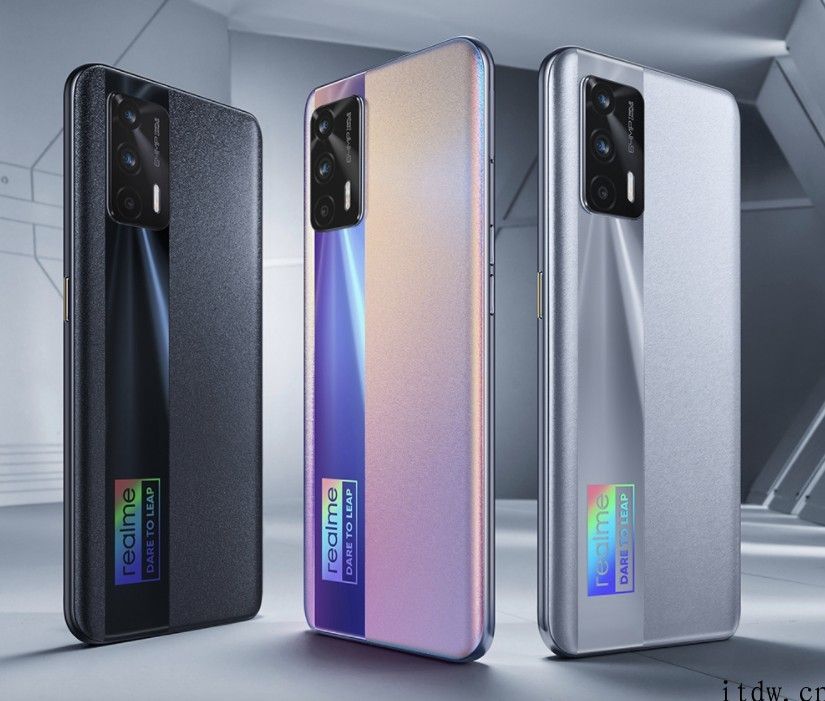 realme X7 Max 曝光，预计为海外版 GT Neo