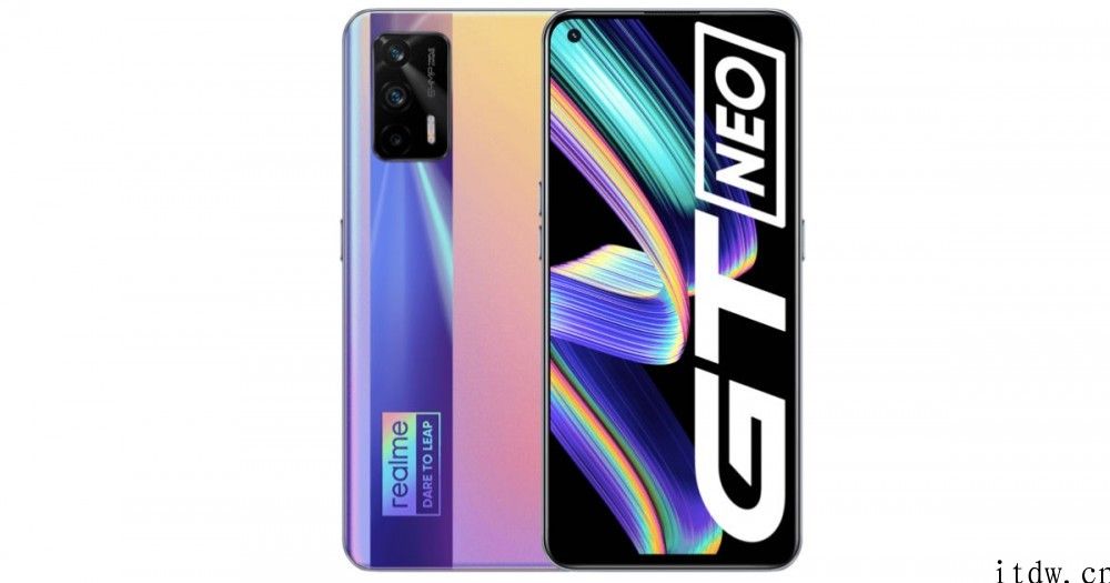 realme X7 Max 曝光，预计为海外版 GT Neo