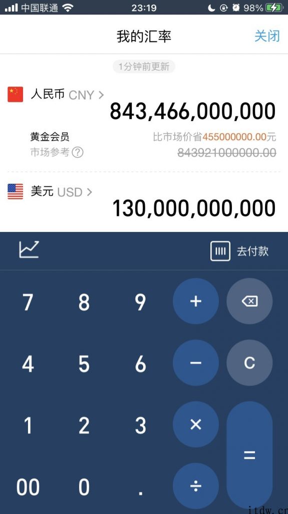 微软创始人比尔盖茨离异，“8400 亿RMB是什么概念”上热搜