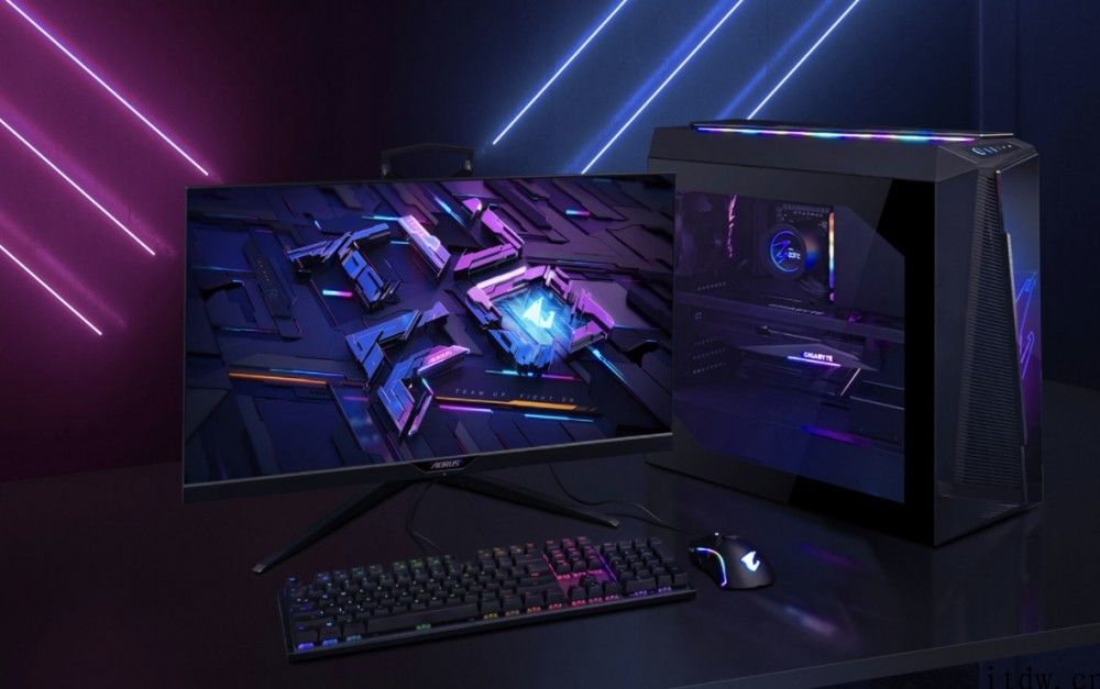 技嘉主板发布 Aorus Model X/S 2款旗舰游戏主机：高效率静音散热系统