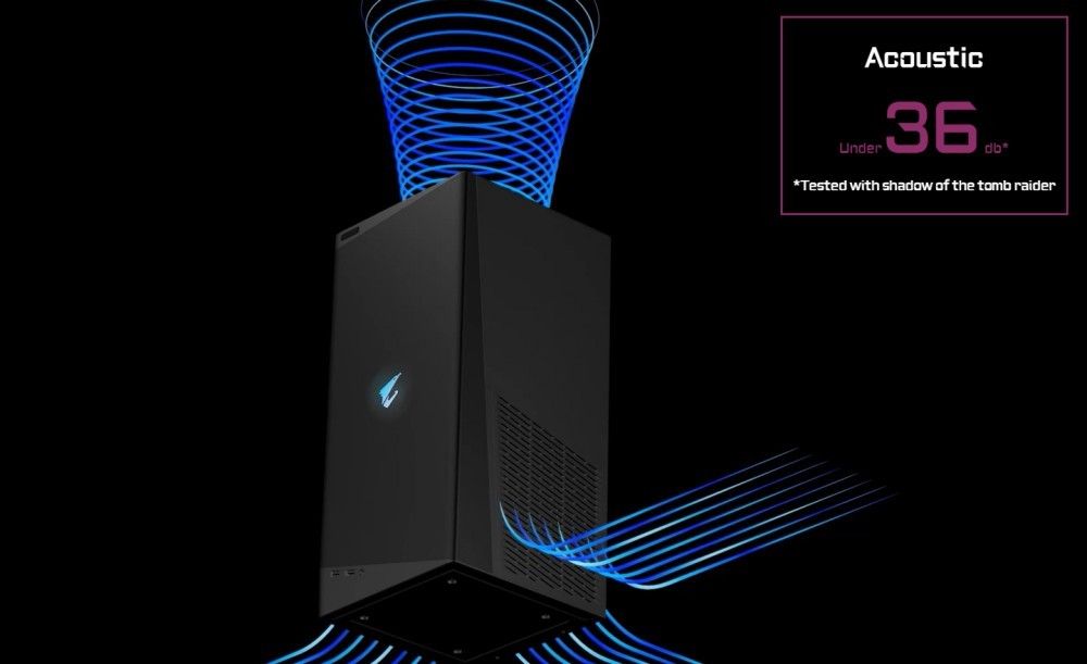 技嘉主板发布 Aorus Model X/S 2款旗舰游戏主机：高效率静音散热系统