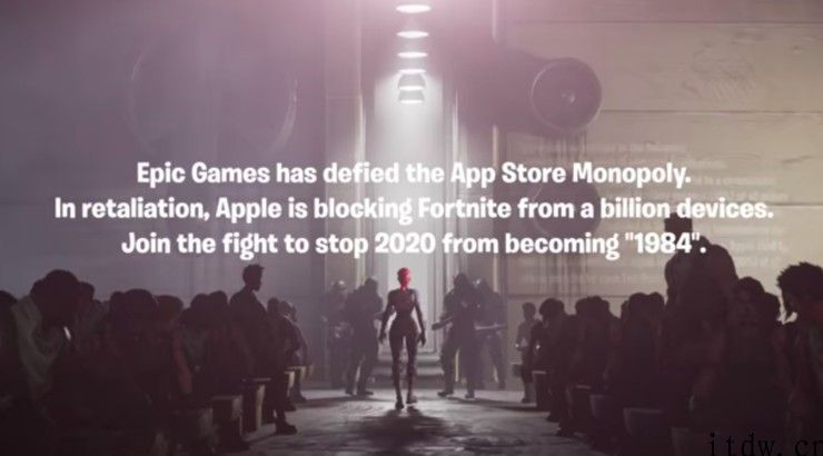Epic Games 与苹果对薄公堂：結果未出，却出现意外牵出“乔布斯轶事”