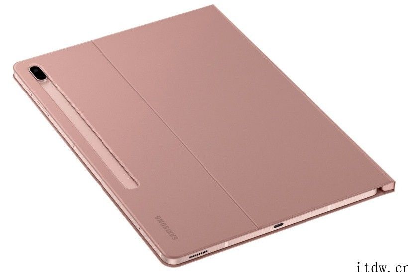 玫瑰金版三星 Galaxy Tab S7 Lite、S Pen 渲染图曝光