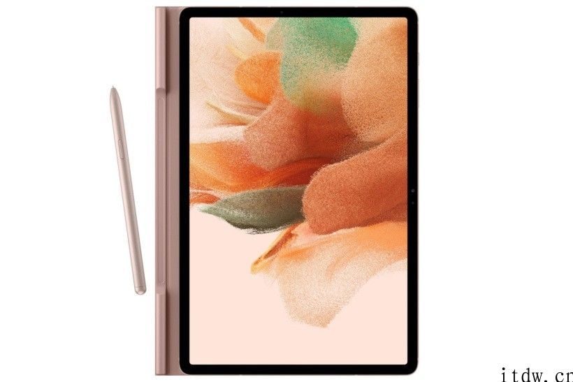 玫瑰金版三星 Galaxy Tab S7 Lite、S Pen 渲染图曝光
