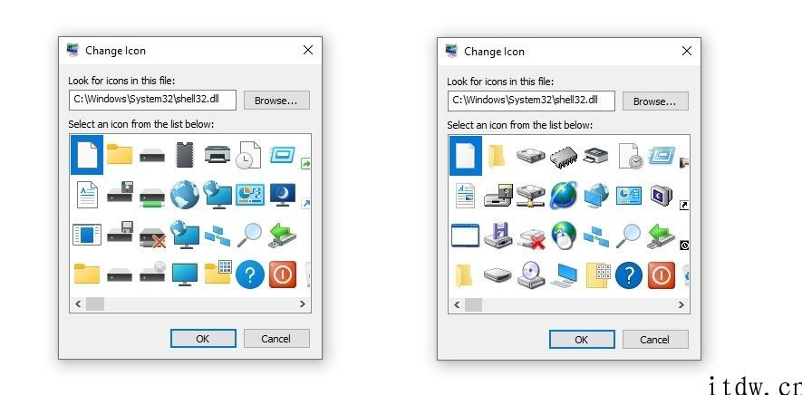 微软公司 Win10“太阳谷”升级了 Windows 95 时代的图标
