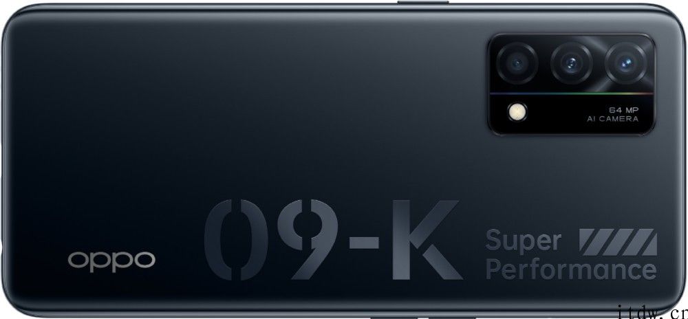 OPPO K9 手机上宣布公布：搭载骁龙 768G 与 65W 闪充，先发 1899 元起