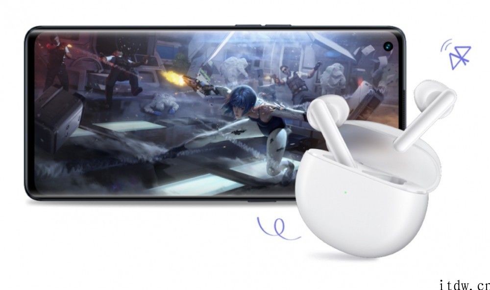 299 元，OPPO Enco Air 无线耳机发布：适用透亮方式，手机蓝牙低延时双传，24 钟头歌曲长续航