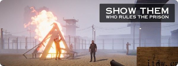 游戏《监狱模拟器：序章》将于 5 月 20 日完全免费推出，支持中文