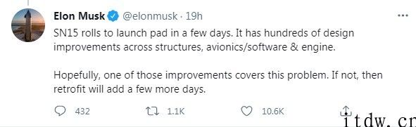 事但是四，此次没炸：今日试飞取得成功的 SpaceX 星际飞船原型 SN15 有什么独到之处