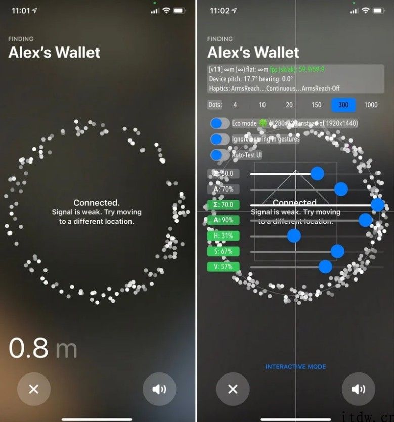 iPhone AirTag 追踪界面隐藏有开发者模式（附开启方法）