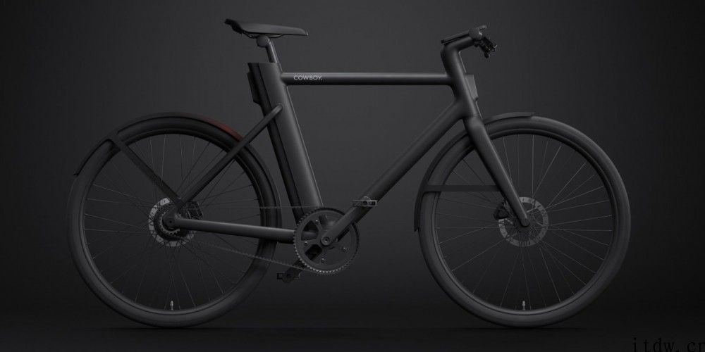 海外厂商推出 Cowboy C4 电动自行车：续航 70km，价格 1.9 万余元