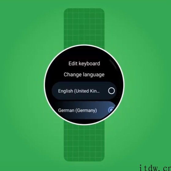 谷歌 Wear OS 添加 Gboard 输入法，将支持 QWER 全键盘输入