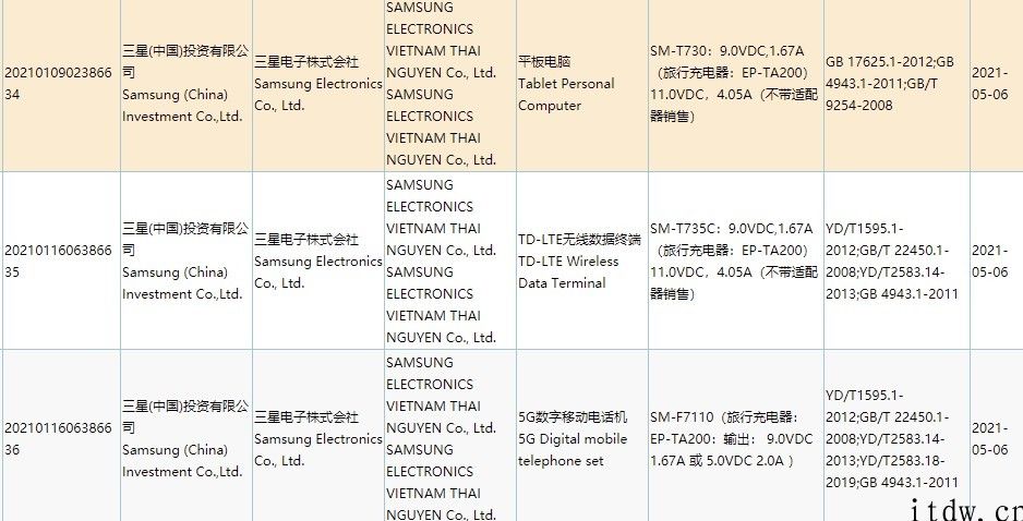 三星 Galaxy Z Flip 新机根据 3C 认证，最大 15W 快充