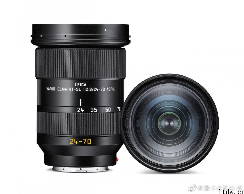 徕卡新镜头 Vario-Elmarit-SL 24–70 f/2.8 ASPH. 上市，售价 2.08 万余元