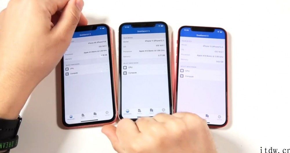 用户体现升级iPhone iOS 14.5.1 后性能下降， iPhone XR 性能比 11/12 更强