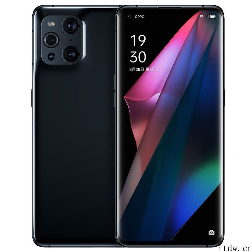 OPPO Find X3 系列产品的安全更新延长至 3 年