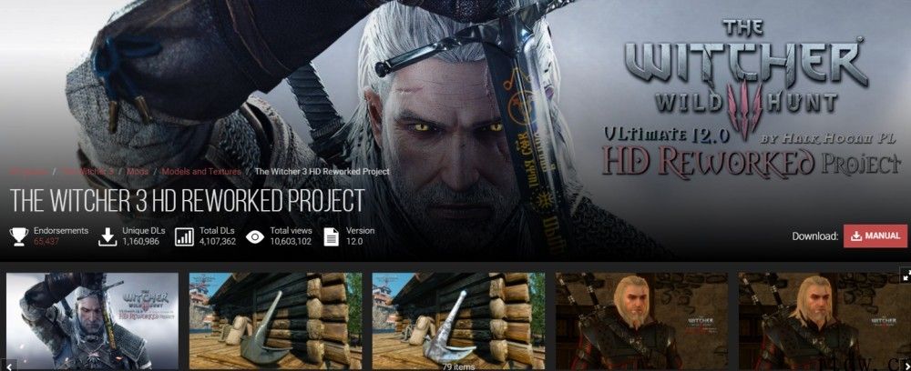 CDPR 计划与 MOD 制作者合作推出次世代游戏版《巫师 3》