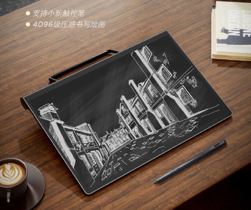 联想 YOGA 平板确认 5 月 24 日发布：13 英寸 2K 屏，支持 Switch 外接表明