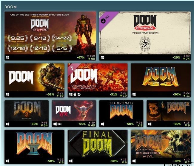 Steam 开启 Bethesda 游戏特卖,几款经典大作最少 3 折 Steam 开启 Bethesda 游戏特卖,几款经典大作最少 3 折
