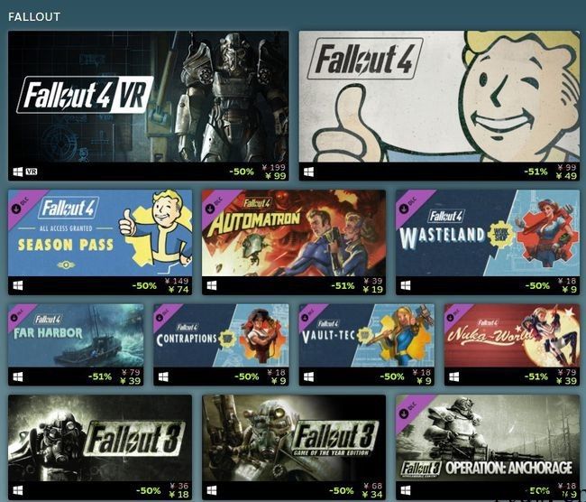 Steam 开启 Bethesda 游戏特卖,几款经典大作最少 3 折 Steam 开启 Bethesda 游戏特卖,几款经典大作最少 3 折