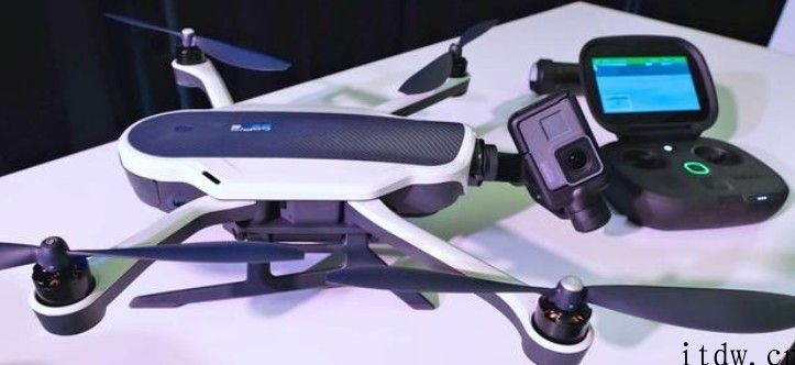 《毁灭战士》被取得成功移植到 GoPro Karma 无人机手柄