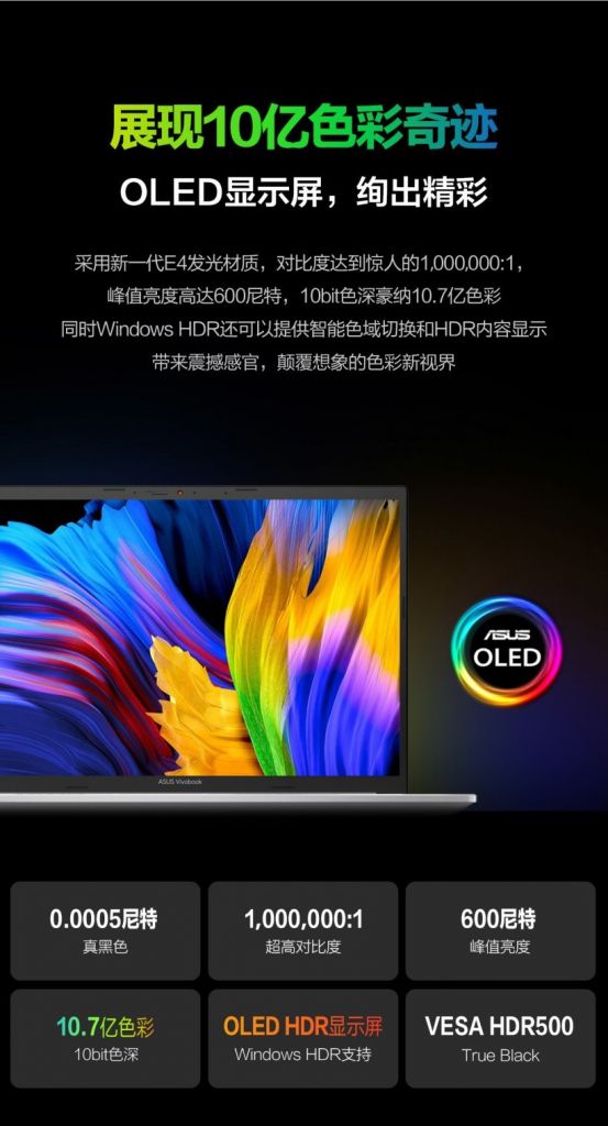 4599 元起，华硕无畏 Pro14 已经开售
