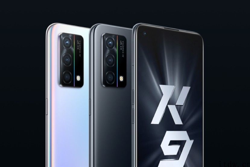 OPPO K9 首销：65W 非常闪充加持，拿到手价 1899 元起