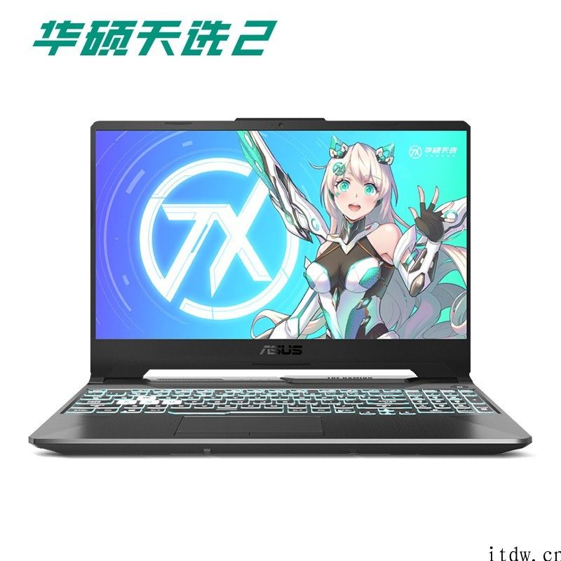 asus天选 2 先发 6499 元：R7-5800H RTX 3050Ti，144Hz 电竞屏