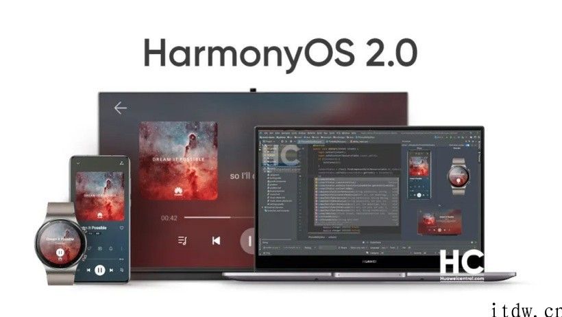 鸿蒙 HarmonyOS 2.0，是华为终端最重要的护城河