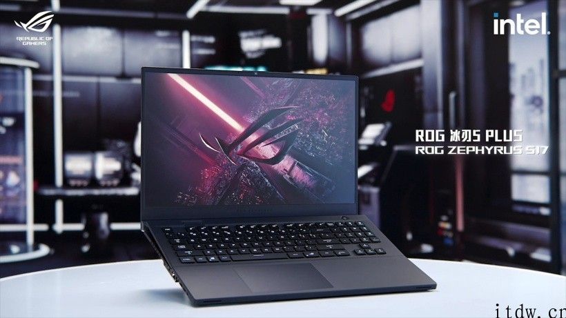 ROG 冰刃 5 Plus 公布：可选 i9-11900H 处理器，2K 165Hz 电竞屏