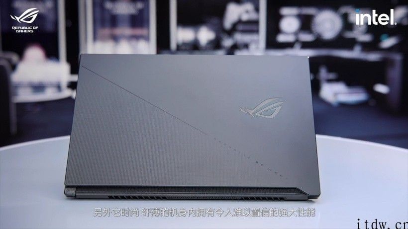 ROG 冰刃 5 Plus 公布：可选 i9-11900H 处理器，2K 165Hz 电竞屏