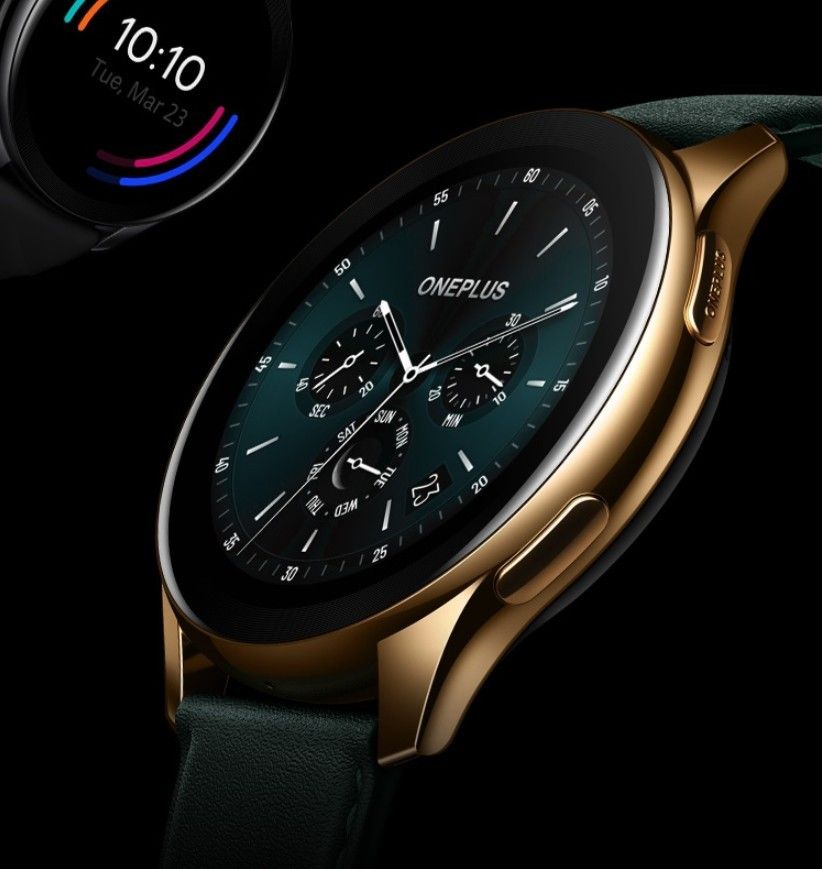 一加腕表 OnePlus Watch 钴合金限定版：手工制作抛光打磨，5 月 17 日开售