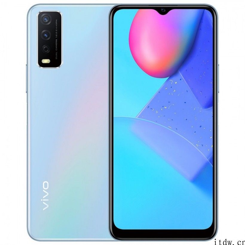 vivo Y12s 2021 款公布：搭载骁龙 439 与 5000mAh 大充电电池，售价约 900 元