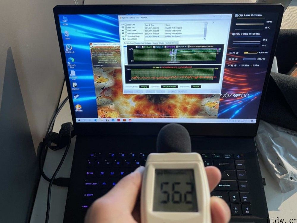 【IT之家评测室】微星冲锋坦克 2 Pro GP66 游戏本评测：跑满 130W RTX3060