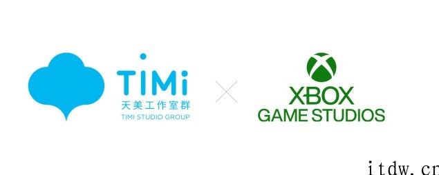 腾讯天美工作室群公布宣布与微软公司 Xbox Game Studios 达成合作