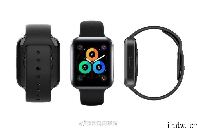 魅族智能手表渲染图首曝光：与 Apple Watch 撞脸