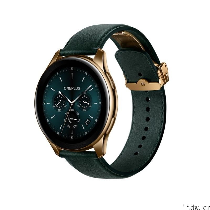 【IT之家开箱】一加 OnePlus Watch (钴合金限定版) 图赏
