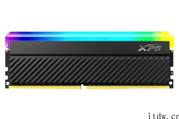 威刚发布 XPG 威龙 D45 2款内存条：适用 XMP 2.0，单条较大 32GB