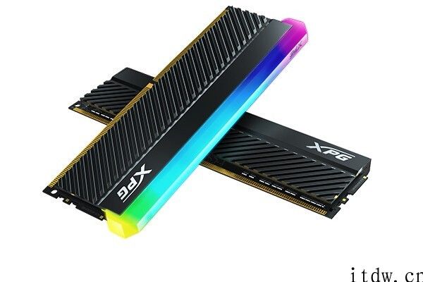 威刚发布 XPG 威龙 D45 2款内存条：适用 XMP 2.0，单条较大 32GB