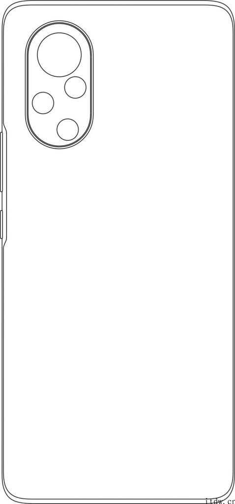 华为公布好几个手机外观专利：长椭圆镜头模组全来一遍