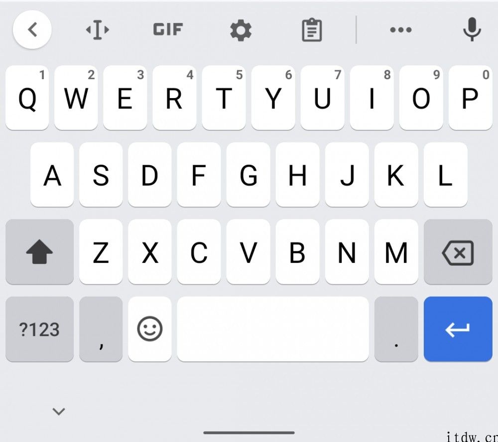 谷歌已经再次设计 Gboard：仅对于搭载 Android 12 系统的 Pixel 手机