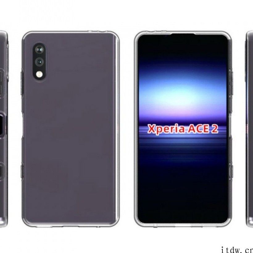 索尼 Xperia Ace 2 再曝光：搭载联发科 Helio P35 处理器，4gB 运行内存