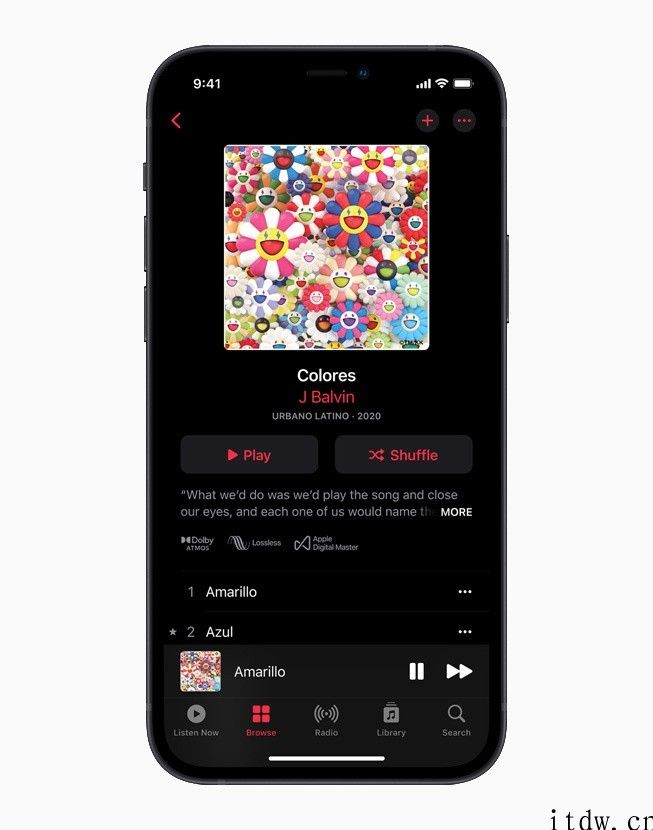 iPhone与杜比实验室协作推出 Apple Music 空间音效，可享 7500 万首无损音乐