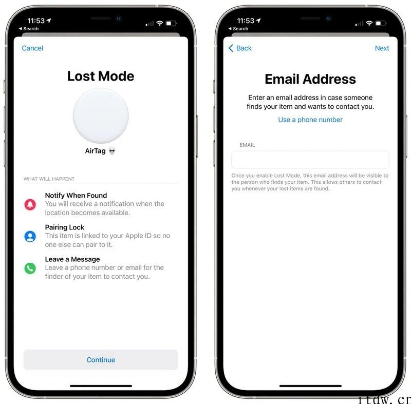 iPhone iOS 14.6/iPadOS 14.6 RC 准正式版公布：适用室内空间音频和高质量音频，AirTag 丢失模式可加上电子邮件详细地址