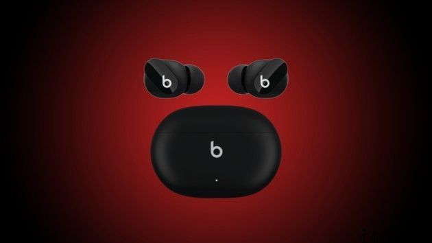 苹果 Beats Studio Buds 真无线耳机曝光：设计小巧，无耳机柄