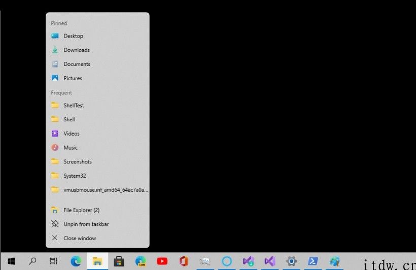 微软公司 Win10 新的操作中心 UI 曝光：源自 Windows 10X ，采用大量圆角设计方案