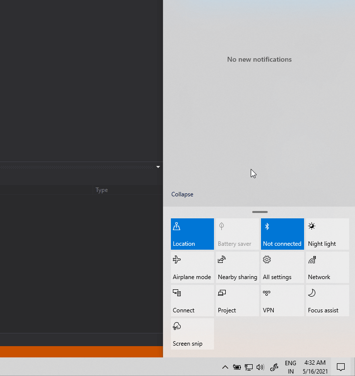 微软公司 Win10 新的操作中心 UI 曝光：源自 Windows 10X ，采用大量圆角设计方案